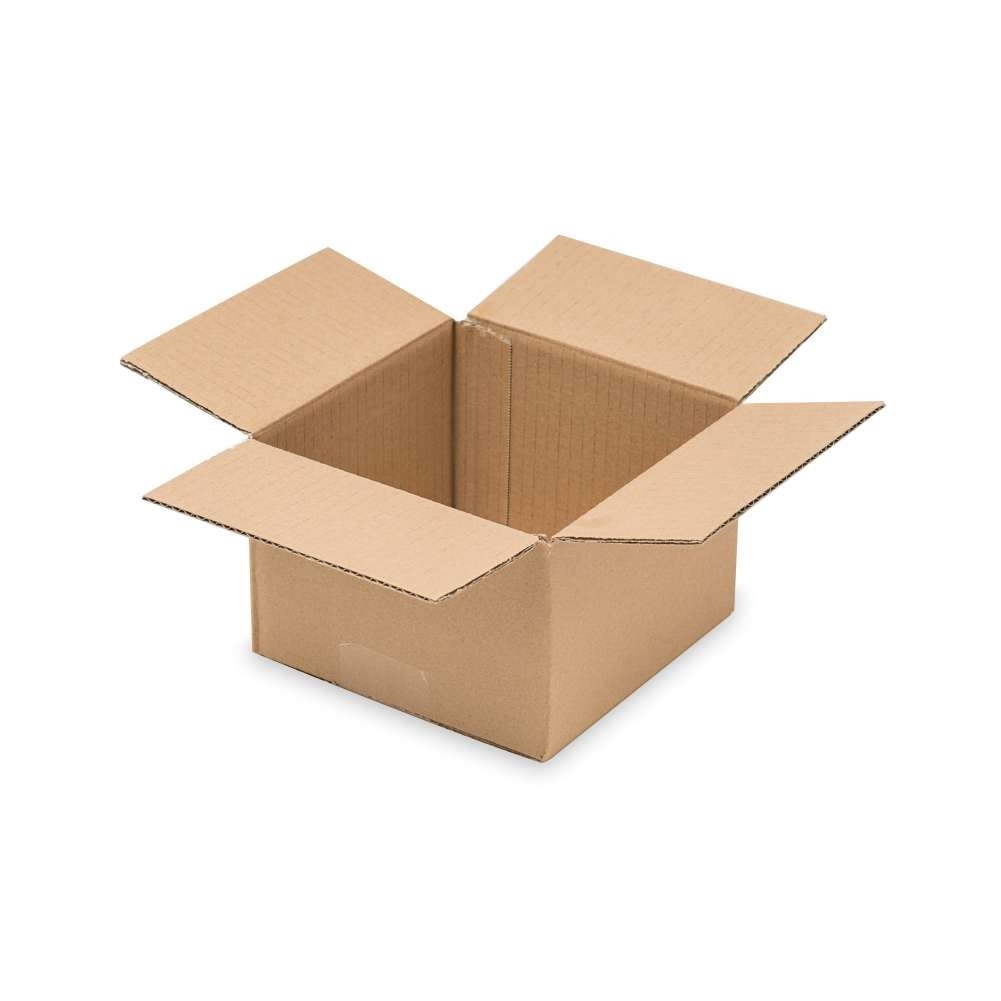 Flap Cardboard 150x150x100mm